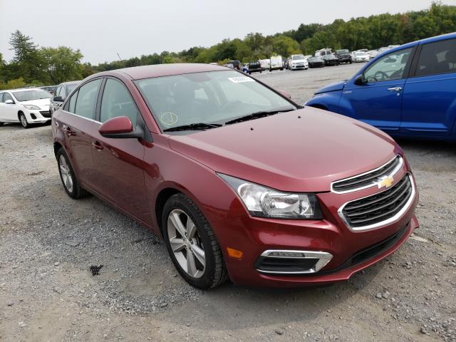 CHEVROLET CRUZE LT 2015 1g1pe5sb8f7164827