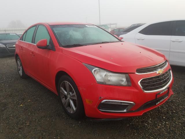 CHEVROLET CRUZE LT 2015 1g1pe5sb8f7165234