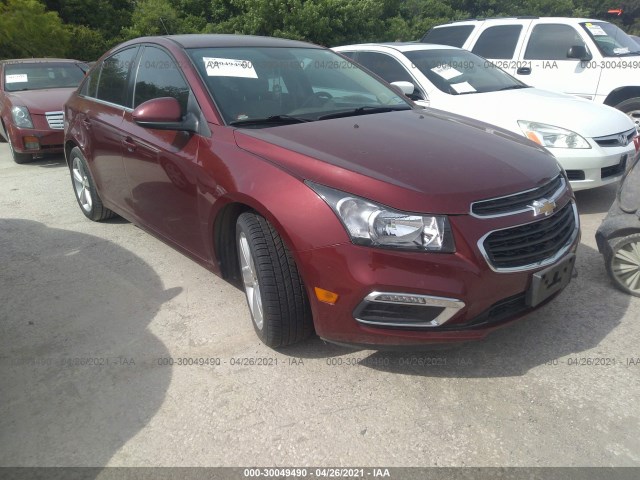 CHEVROLET CRUZE 2015 1g1pe5sb8f7168635