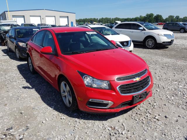 CHEVROLET CRUZE LT 2015 1g1pe5sb8f7178615