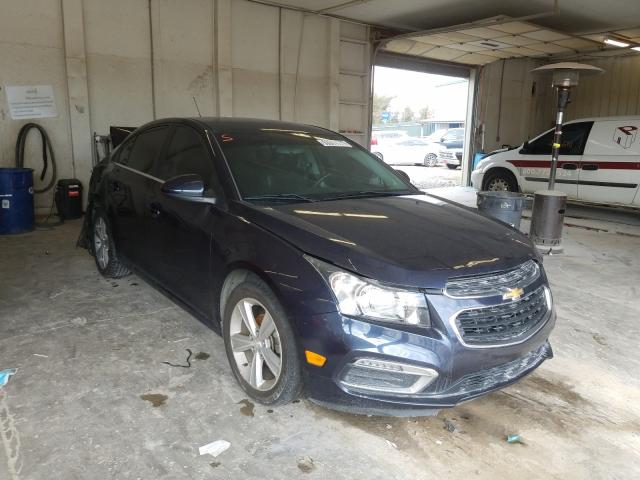 CHEVROLET CRUZE LT 2015 1g1pe5sb8f7179165