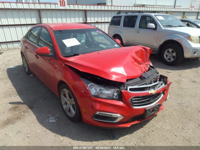 CHEVROLET CRUZE 2015 1g1pe5sb8f7187296