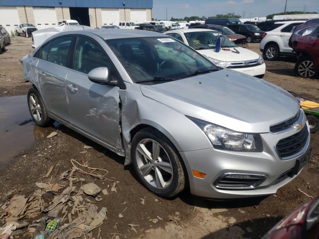 CHEVROLET CRUZE LT 2015 1g1pe5sb8f7190375