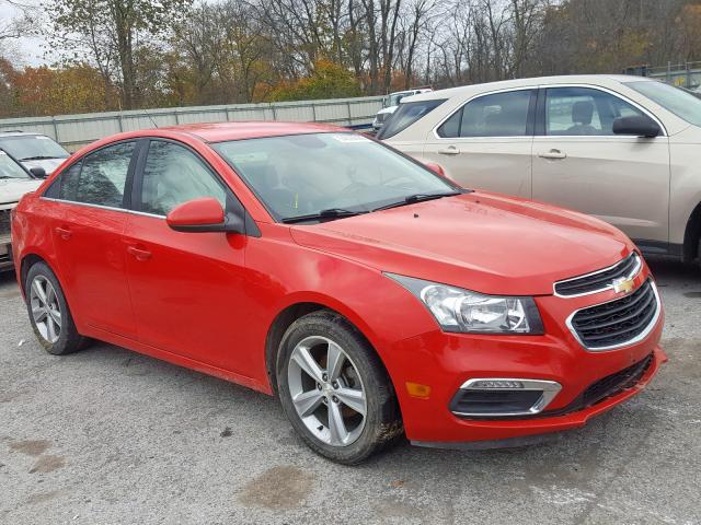 CHEVROLET CRUZE LT 2015 1g1pe5sb8f7195267