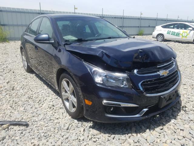 CHEVROLET CRUZE LT 2015 1g1pe5sb8f7195284