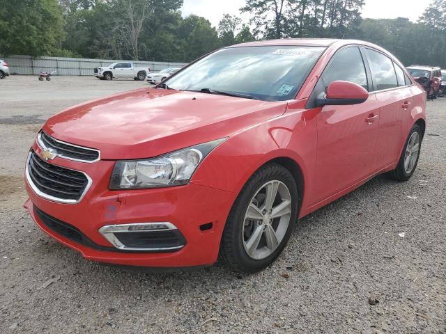 CHEVROLET CRUZE LT 2015 1g1pe5sb8f7196015