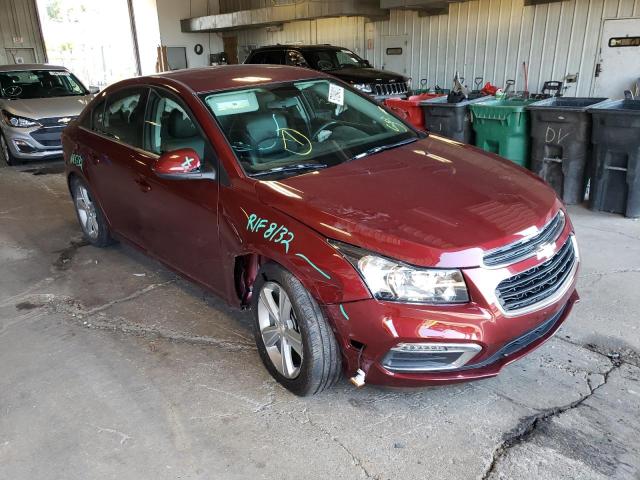 CHEVROLET CRUZE LT 2015 1g1pe5sb8f7196709