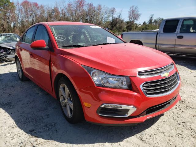 CHEVROLET CRUZE LT 2015 1g1pe5sb8f7200354