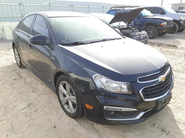 CHEVROLET CRUZE LT 2015 1g1pe5sb8f7205814