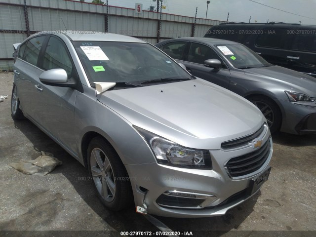 CHEVROLET CRUZE 2015 1g1pe5sb8f7217056