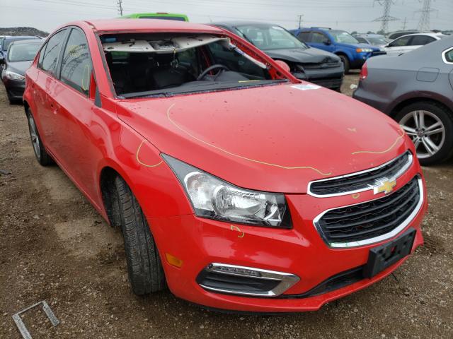 CHEVROLET CRUZE LT 2015 1g1pe5sb8f7219079