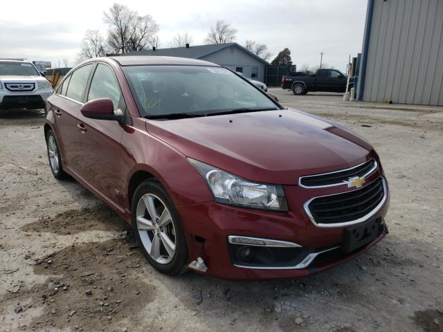 CHEVROLET CRUZE LT 2015 1g1pe5sb8f7224833