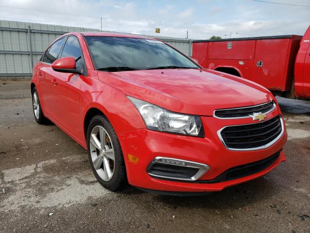 CHEVROLET CRUZE LT 2015 1g1pe5sb8f7232463