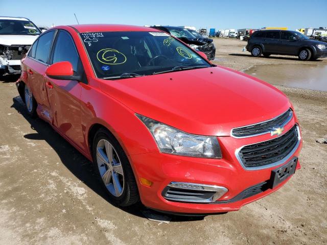 CHEVROLET CRUZE LT 2015 1g1pe5sb8f7233290