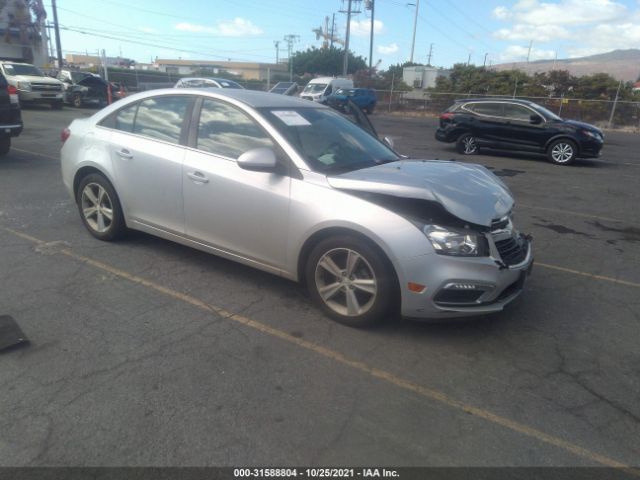 CHEVROLET CRUZE 2015 1g1pe5sb8f7235248