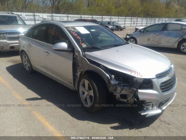 CHEVROLET CRUZE 2015 1g1pe5sb8f7240983