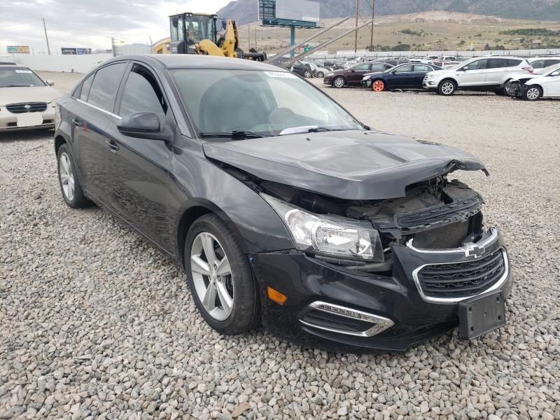 CHEVROLET CRUZE LT 2015 1g1pe5sb8f7241521