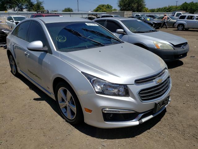 CHEVROLET CRUZE LT 2015 1g1pe5sb8f7241728