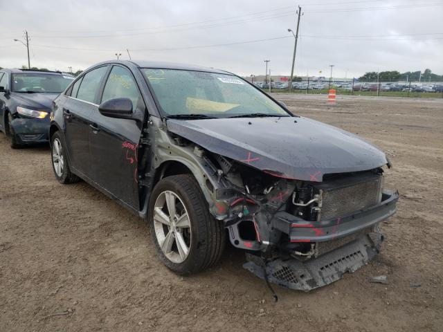 CHEVROLET CRUZE LT 2015 1g1pe5sb8f7244256