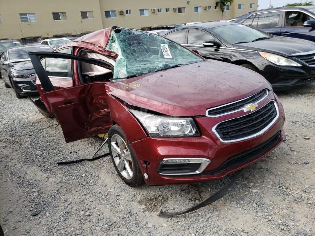 CHEVROLET CRUZE LT 2015 1g1pe5sb8f7246962