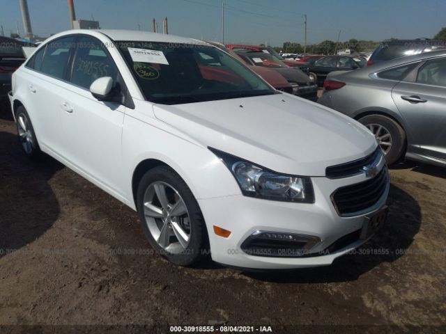 CHEVROLET CRUZE 2015 1g1pe5sb8f7251627