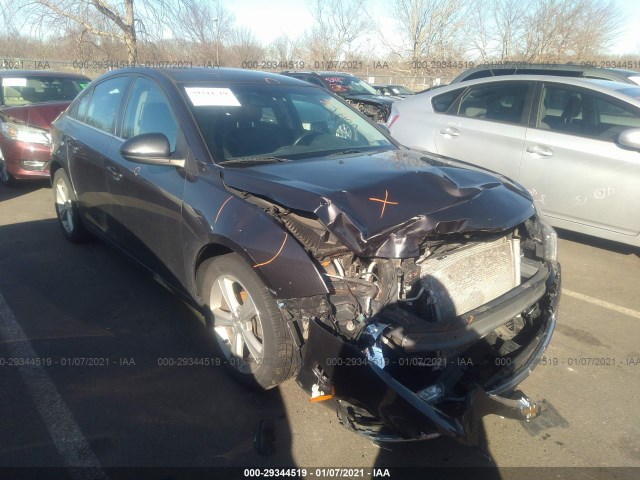 CHEVROLET CRUZE 2015 1g1pe5sb8f7257363