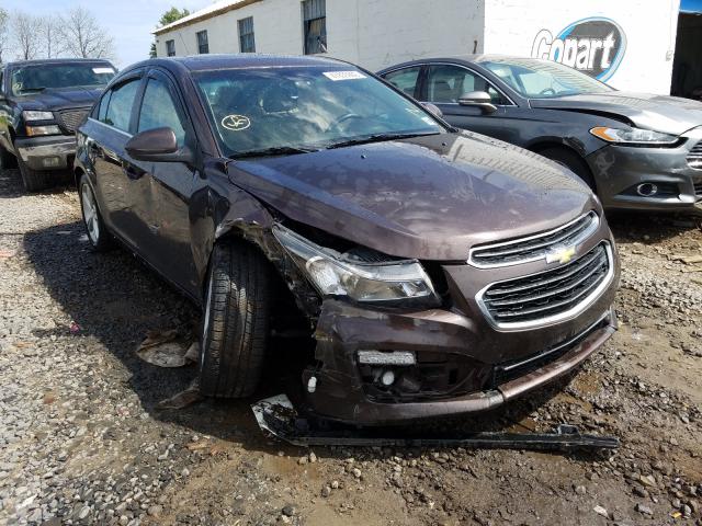 CHEVROLET CRUZE LT 2015 1g1pe5sb8f7259324