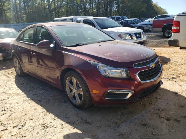 CHEVROLET CRUZE LT 2015 1g1pe5sb8f7259503