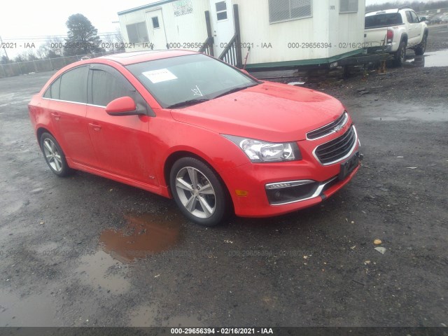 CHEVROLET CRUZE 2015 1g1pe5sb8f7271585