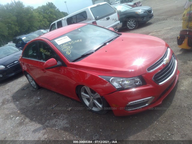 CHEVROLET CRUZE 2015 1g1pe5sb8f7272364