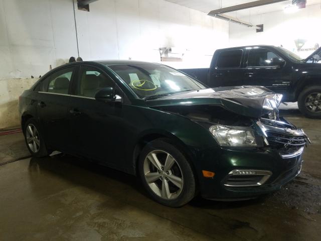 CHEVROLET CRUZE LT 2015 1g1pe5sb8f7274115