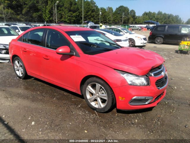 CHEVROLET CRUZE 2015 1g1pe5sb8f7274535