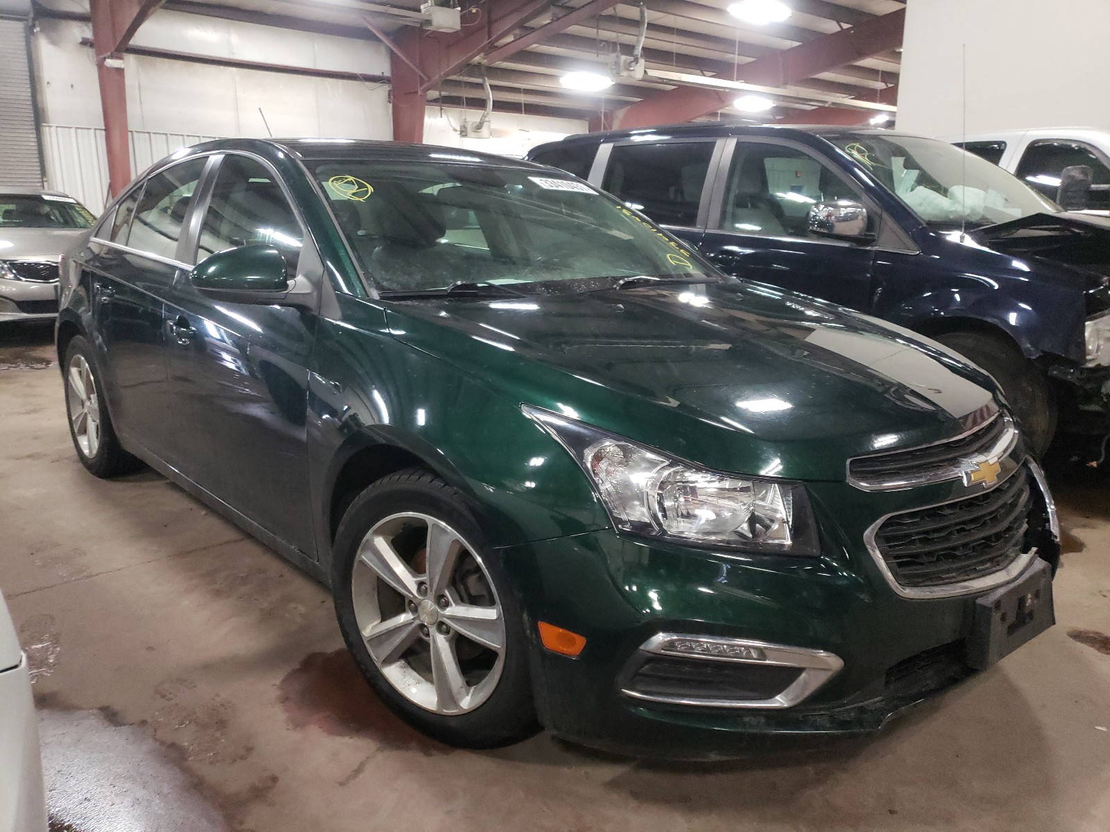 CHEVROLET CRUZE LT 2015 1g1pe5sb8f7281243