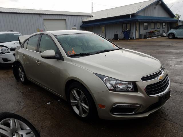 CHEVROLET CRUZE LT 2015 1g1pe5sb8f7284952