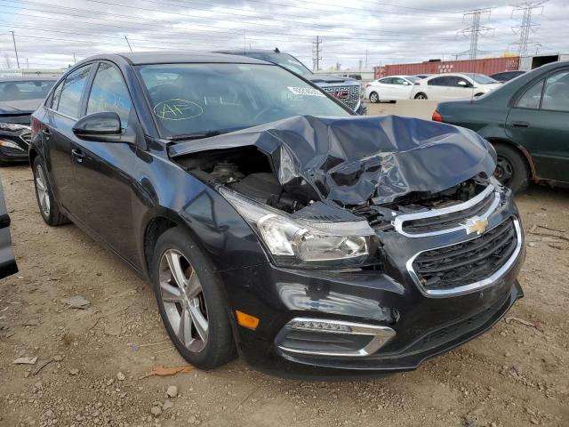 CHEVROLET CRUZE LT 2015 1g1pe5sb8f7292999