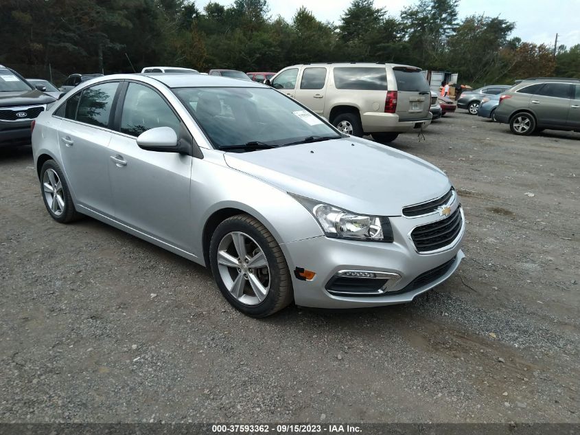 CHEVROLET CRUZE 2015 1g1pe5sb8f7297992