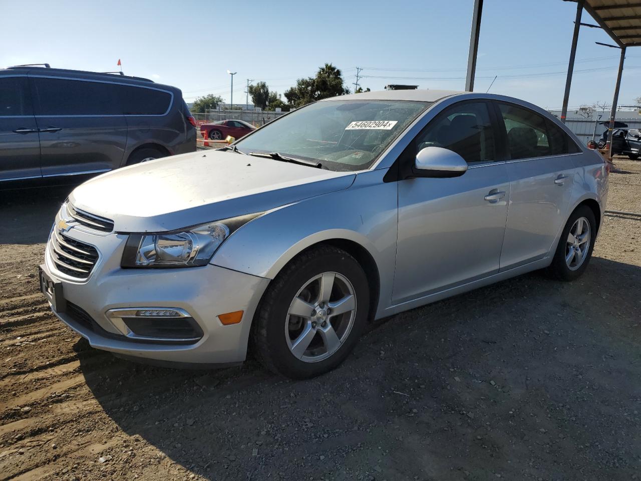 CHEVROLET CRUZE 2016 1g1pe5sb8g7157023