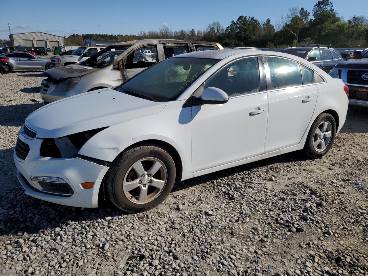 CHEVROLET CRUZE 2016 1g1pe5sb8g7167549