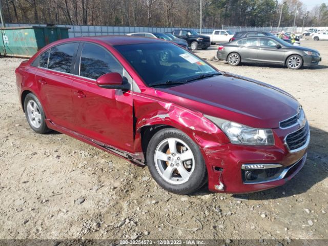 CHEVROLET CRUZE LIMITED 2016 1g1pe5sb8g7189373