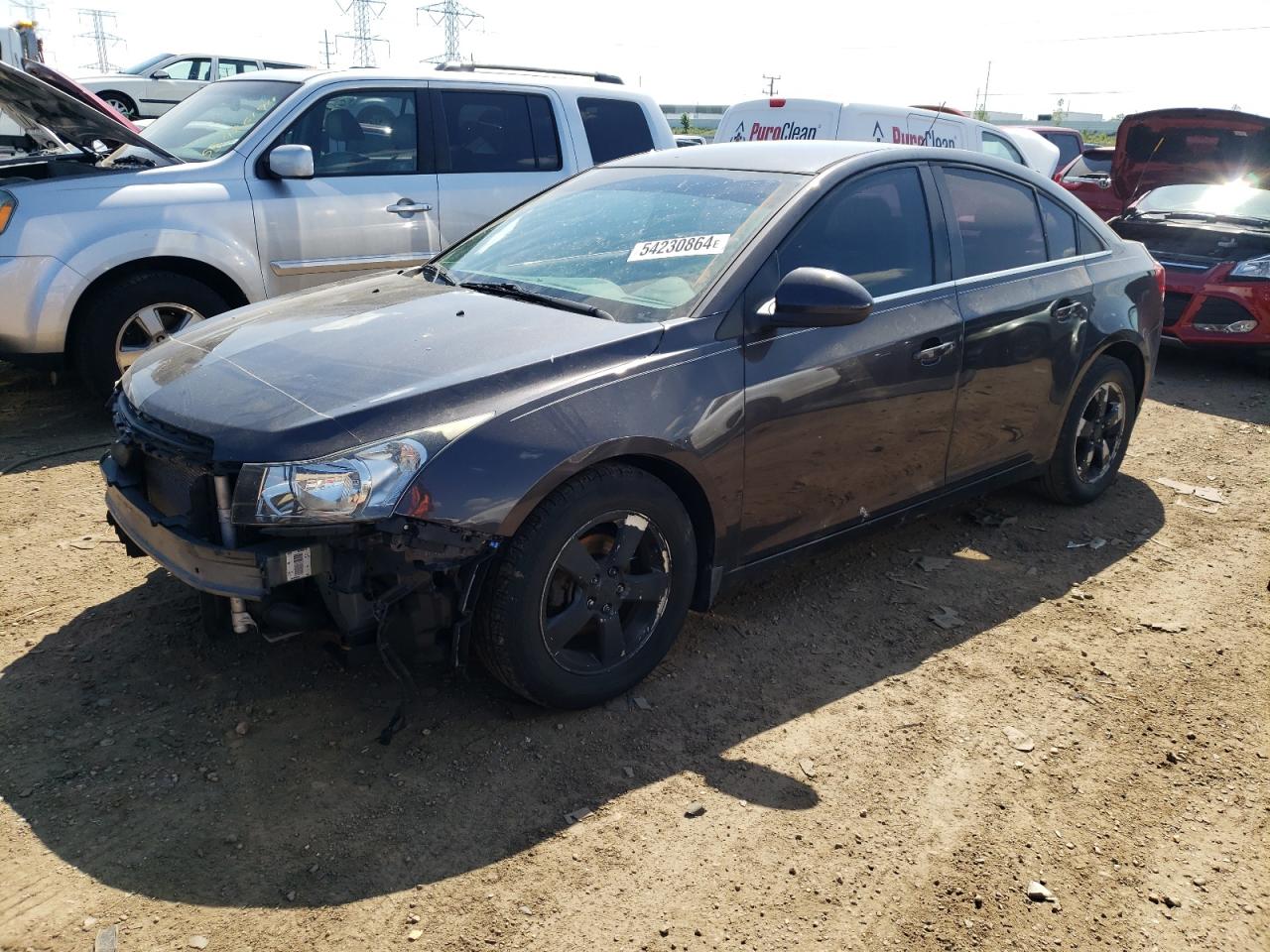 CHEVROLET CRUZE 2016 1g1pe5sb8g7200162