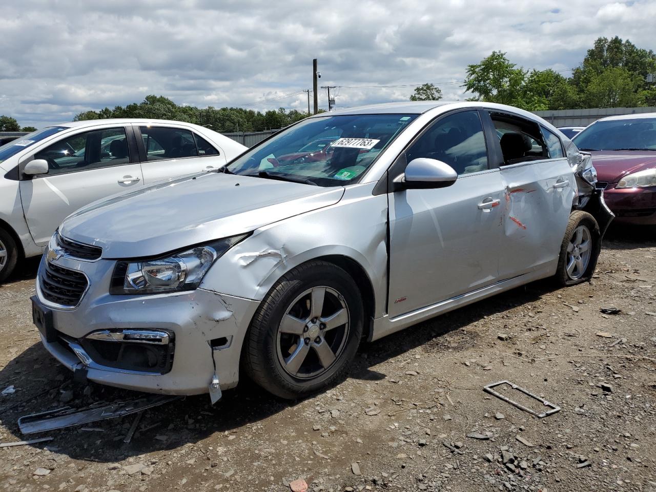 CHEVROLET CRUZE 2016 1g1pe5sb8g7209198