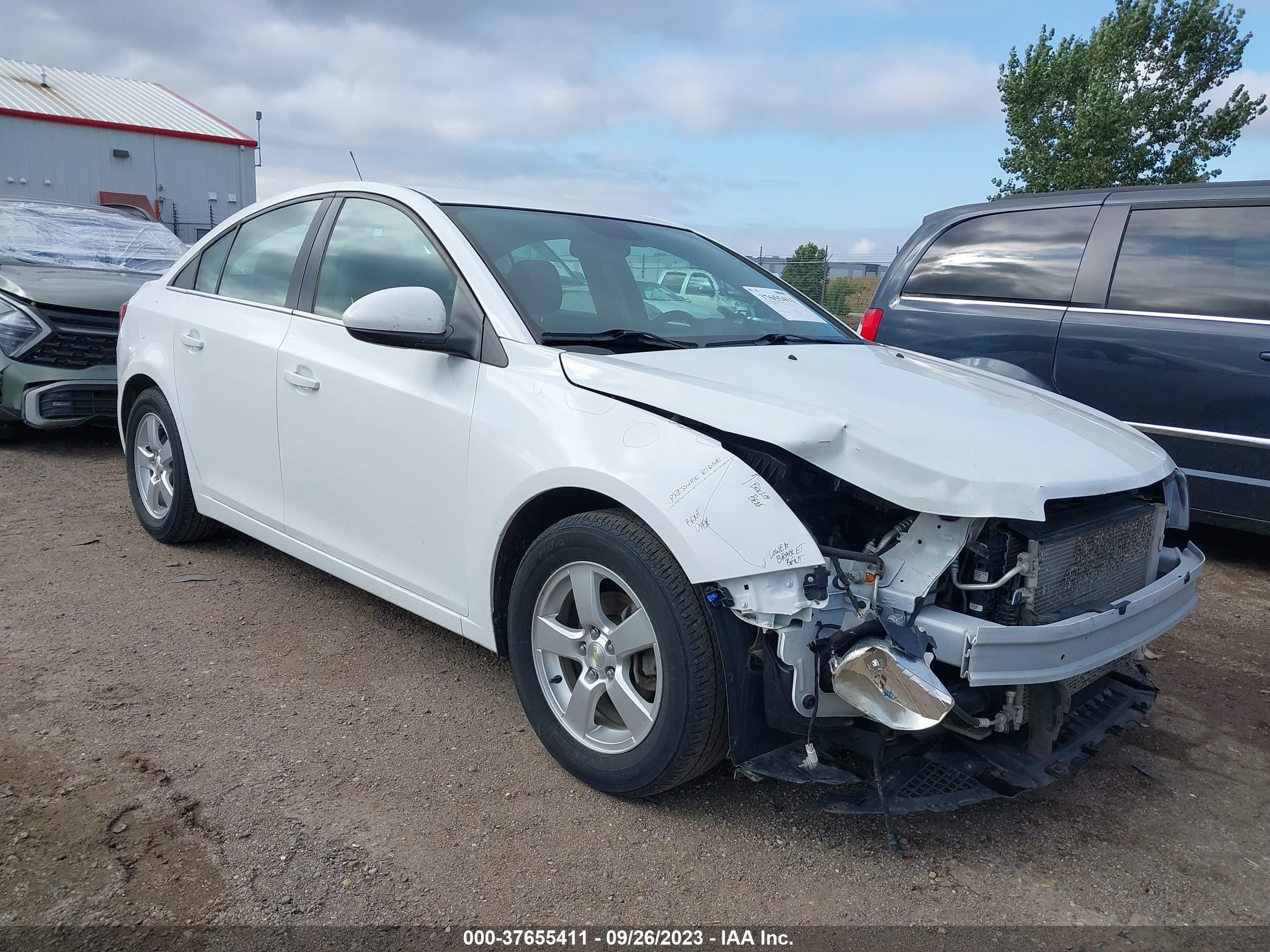 CHEVROLET CRUZE 2016 1g1pe5sb8g7222114