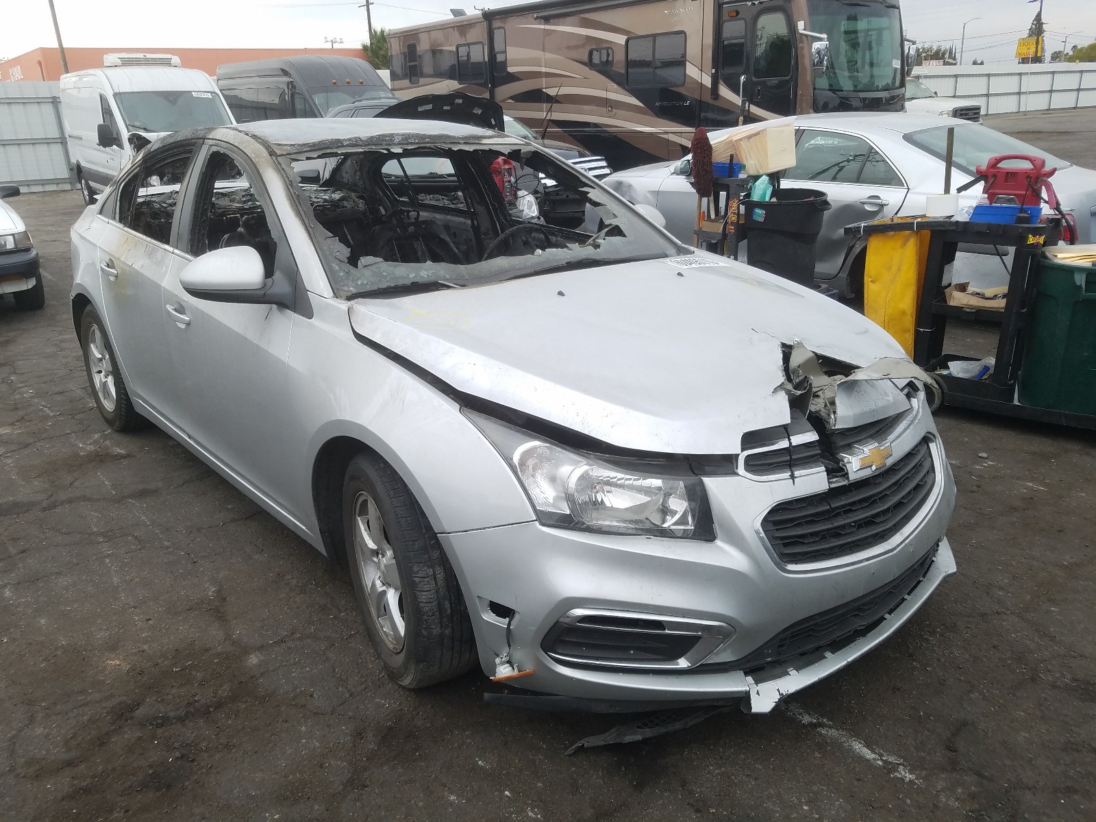 CHEVROLET CRUZE LIMI 2016 1g1pe5sb8g7229984