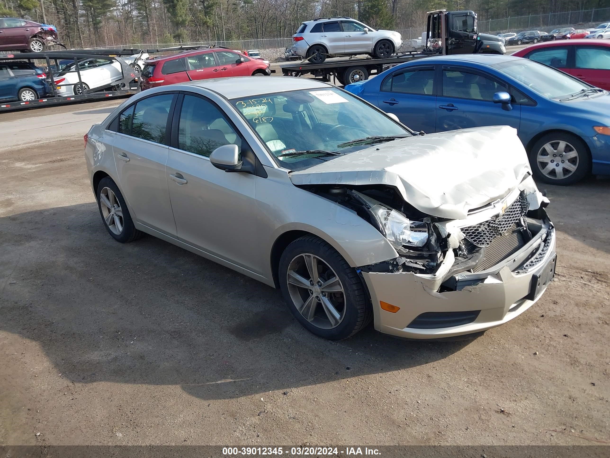 CHEVROLET CRUZE 2013 1g1pe5sb9d7106187