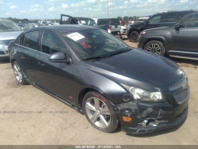 CHEVROLET CRUZE 2013 1g1pe5sb9d7112412