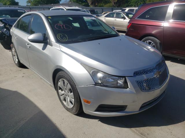 CHEVROLET CRUZE LT 2013 1g1pe5sb9d7124897