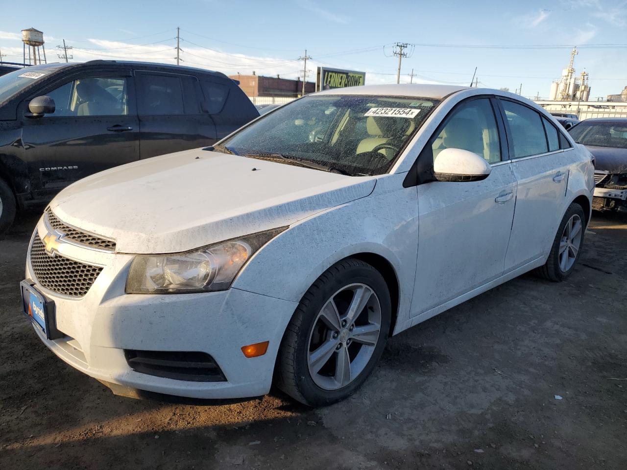 CHEVROLET CRUZE 2013 1g1pe5sb9d7125872