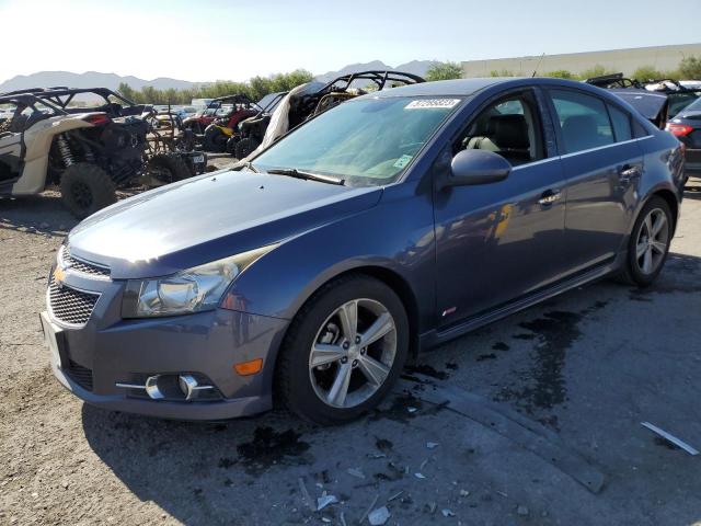 CHEVROLET CRUZE LT 2013 1g1pe5sb9d7134958