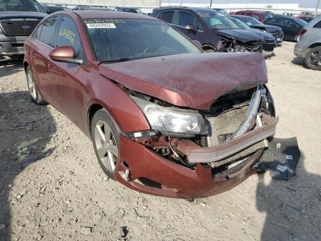 CHEVROLET CRUZE LT 2013 1g1pe5sb9d7137052