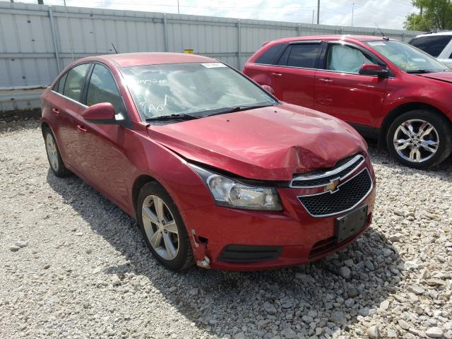 CHEVROLET CRUZE LT 2013 1g1pe5sb9d7137259